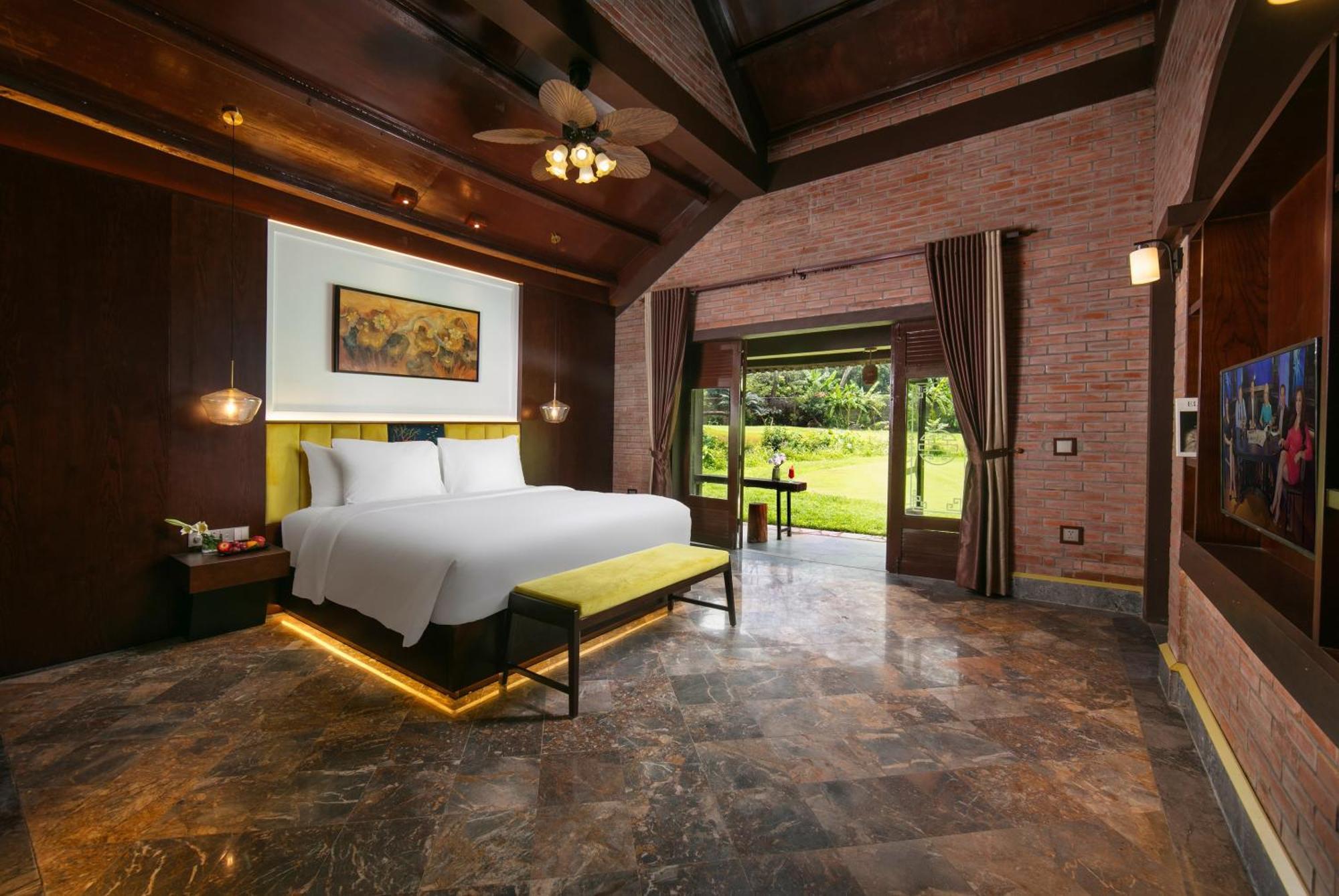 Asean Resort - Shiki Onsen & Spa Hanoi Exterior photo