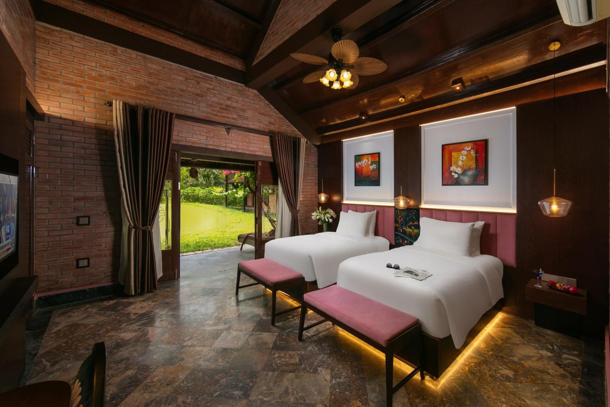 Asean Resort - Shiki Onsen & Spa Hanoi Exterior photo