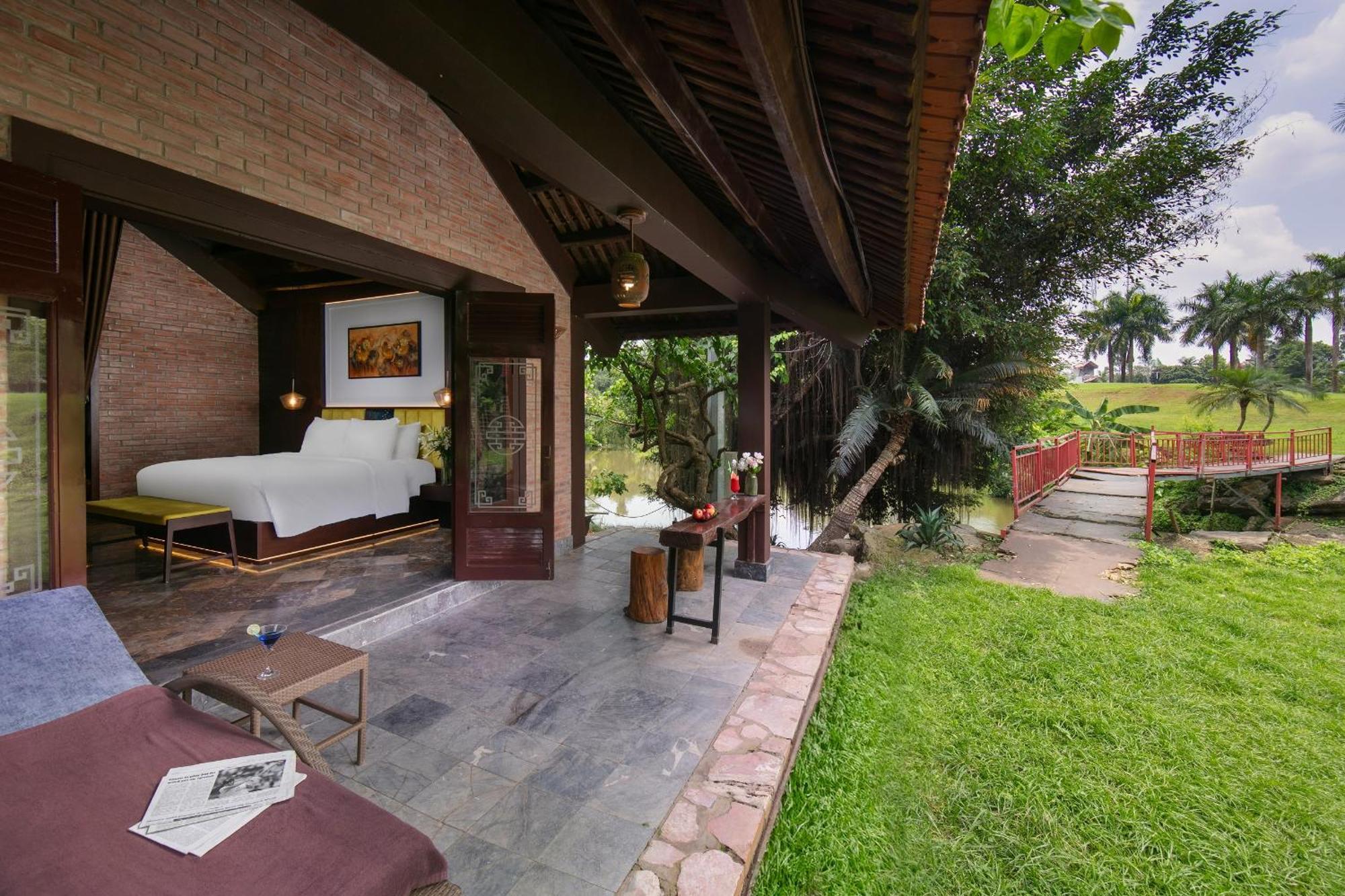 Asean Resort - Shiki Onsen & Spa Hanoi Exterior photo