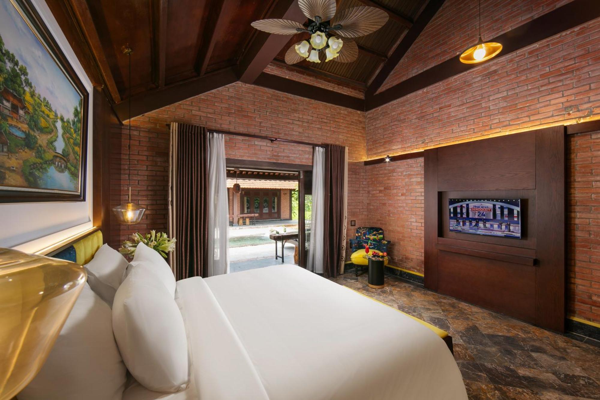 Asean Resort - Shiki Onsen & Spa Hanoi Exterior photo