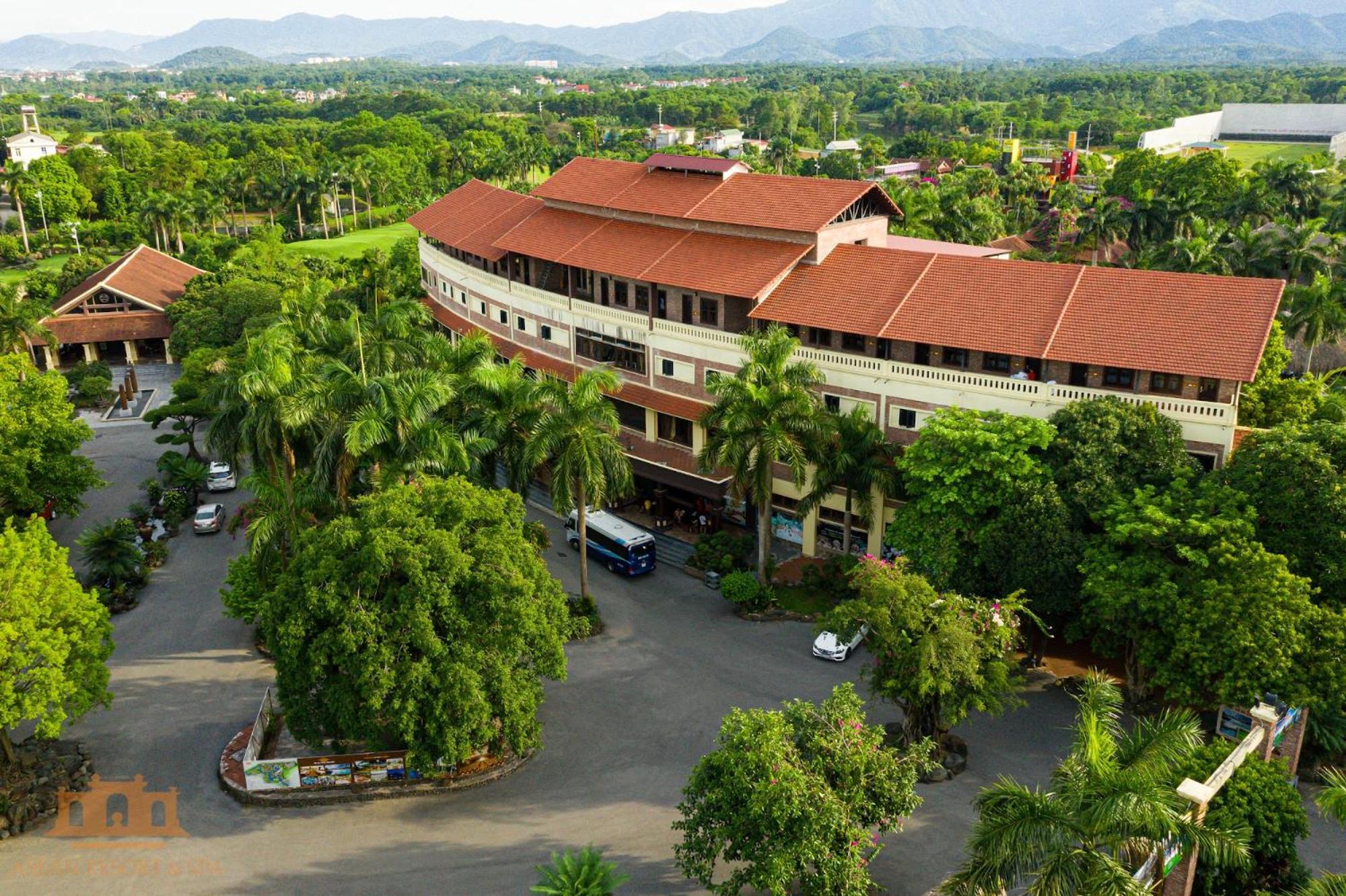 Asean Resort - Shiki Onsen & Spa Hanoi Exterior photo