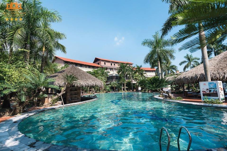 Asean Resort - Shiki Onsen & Spa Hanoi Exterior photo