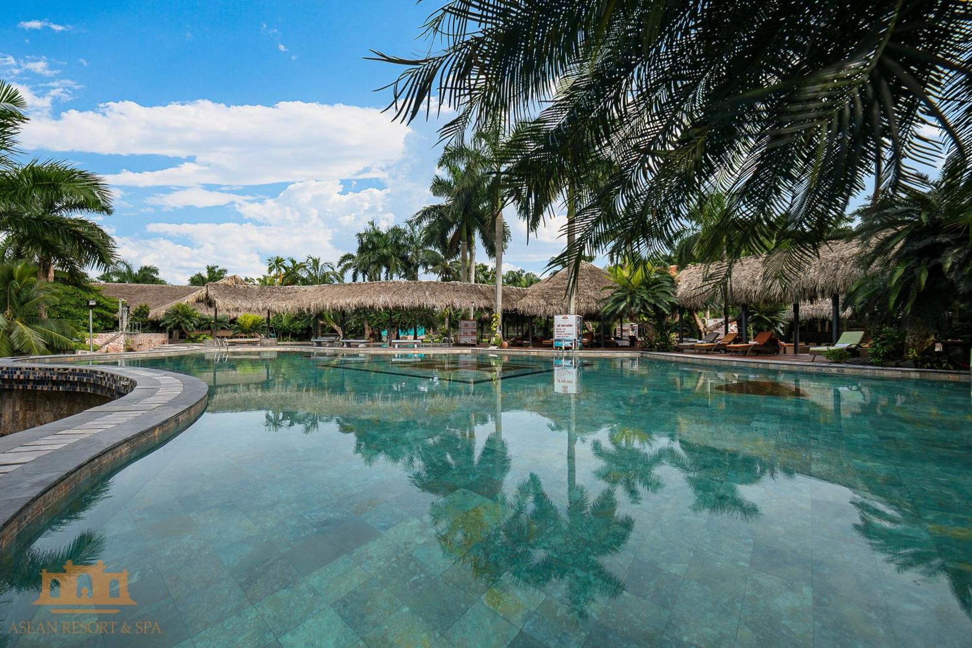 Asean Resort - Shiki Onsen & Spa Hanoi Exterior photo