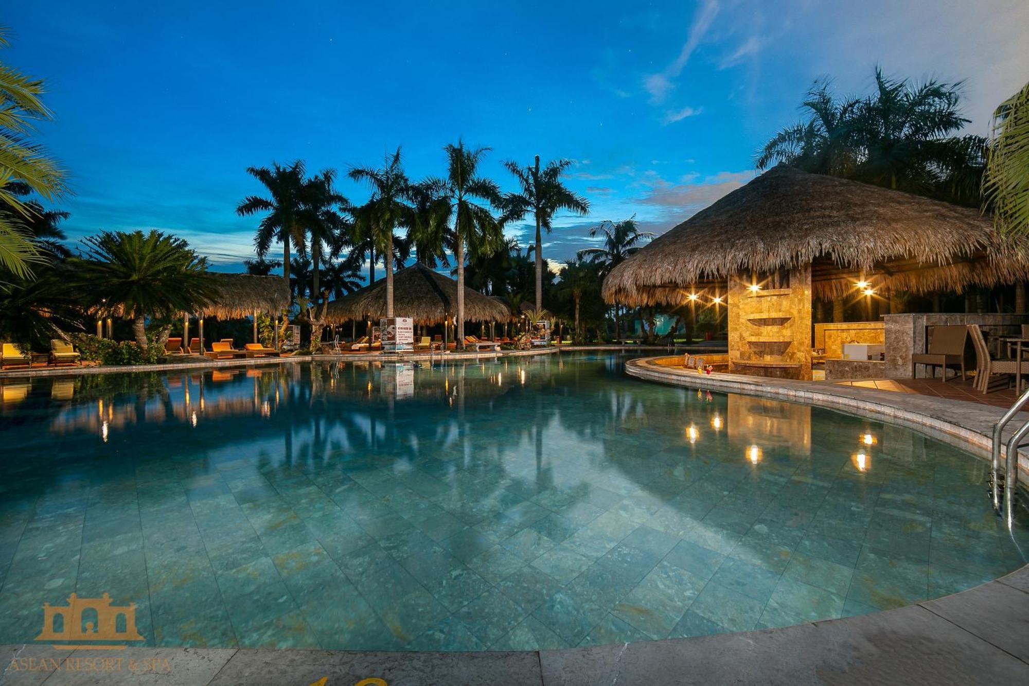 Asean Resort - Shiki Onsen & Spa Hanoi Exterior photo