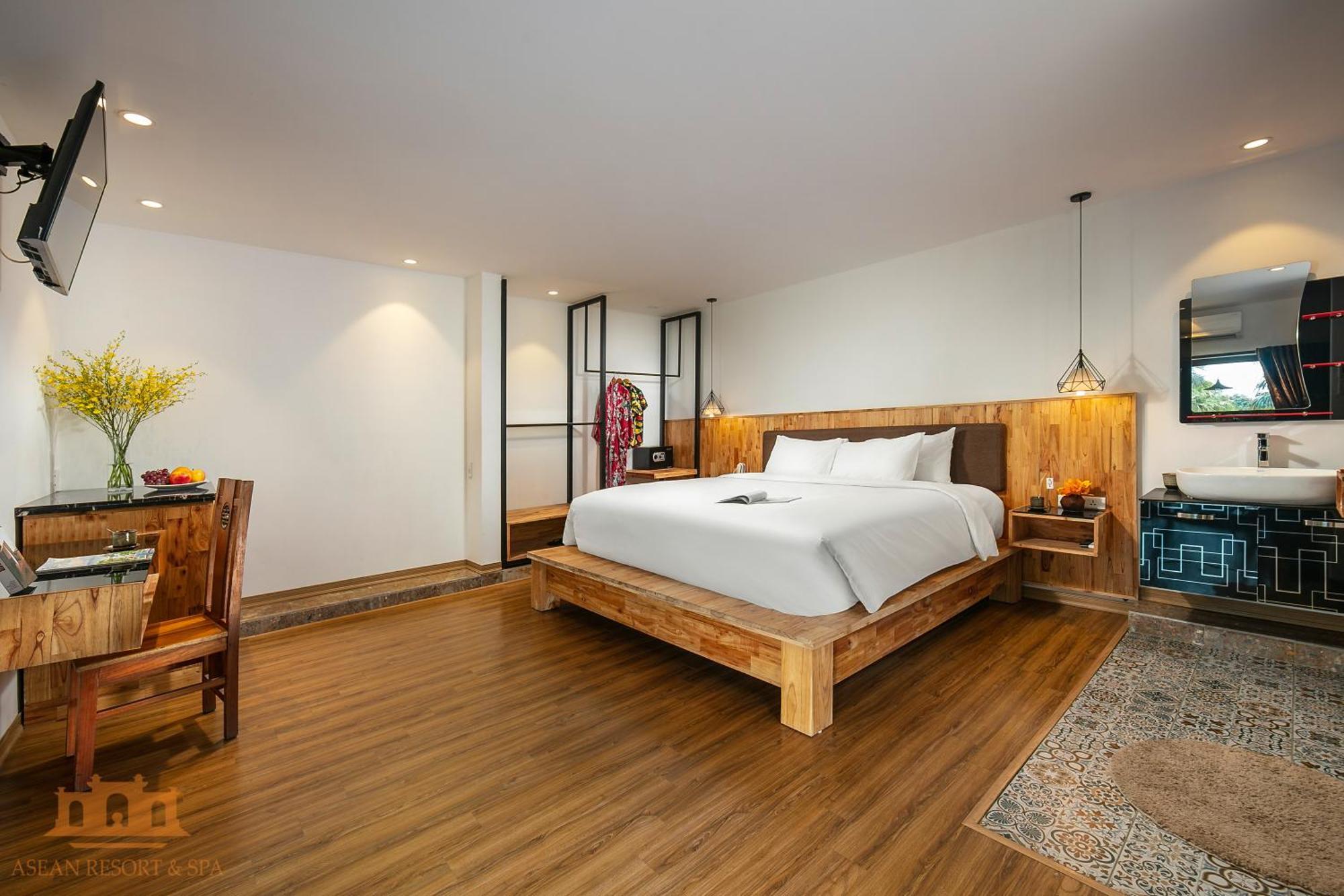 Asean Resort - Shiki Onsen & Spa Hanoi Exterior photo