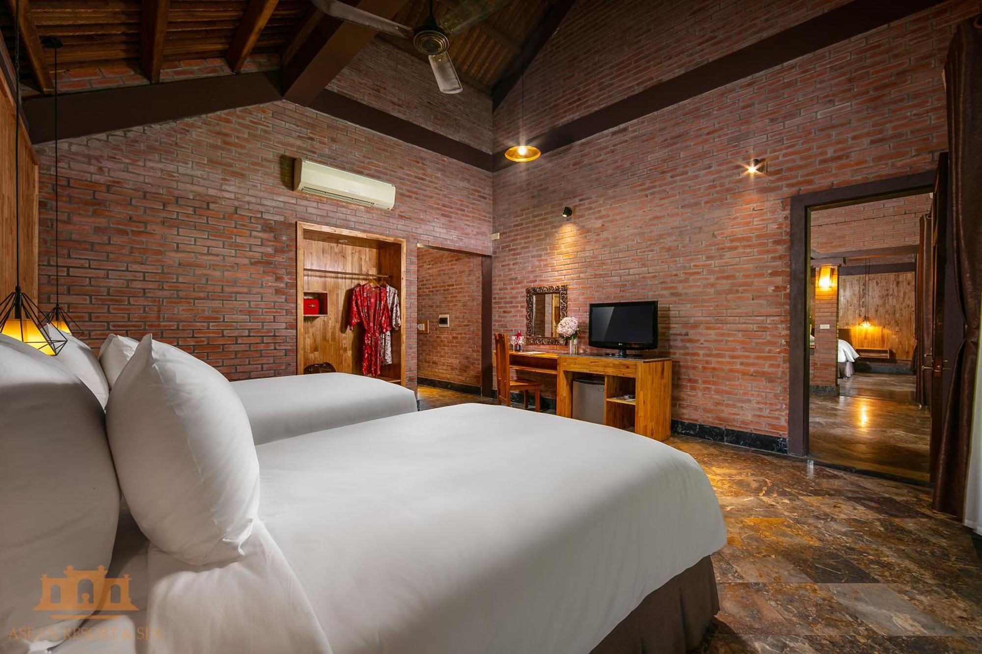 Asean Resort - Shiki Onsen & Spa Hanoi Exterior photo