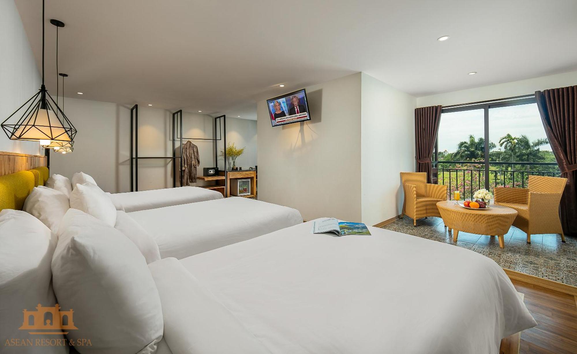 Asean Resort - Shiki Onsen & Spa Hanoi Exterior photo