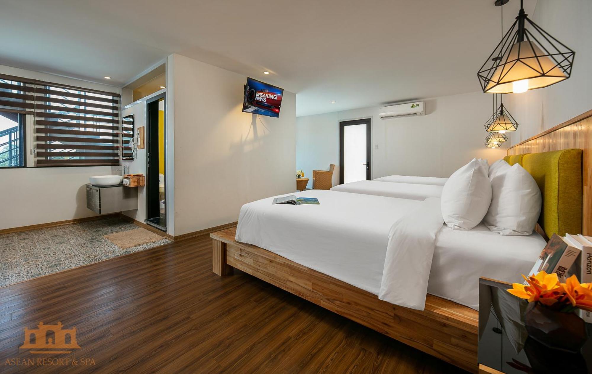 Asean Resort - Shiki Onsen & Spa Hanoi Exterior photo