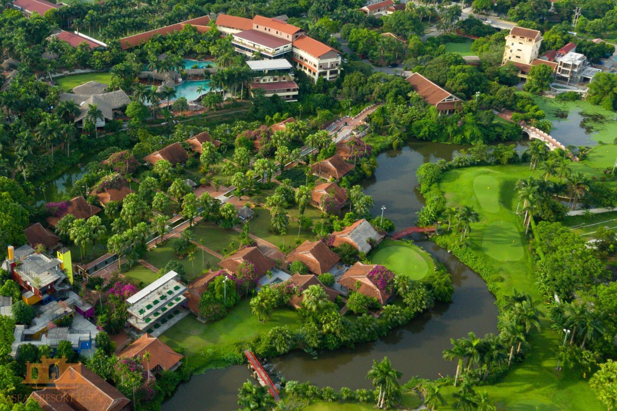 Asean Resort - Shiki Onsen & Spa Hanoi Exterior photo