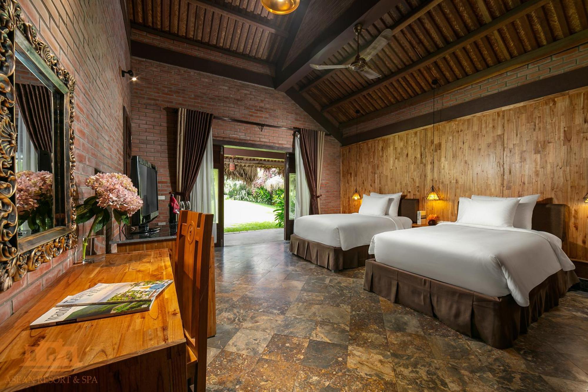 Asean Resort - Shiki Onsen & Spa Hanoi Exterior photo