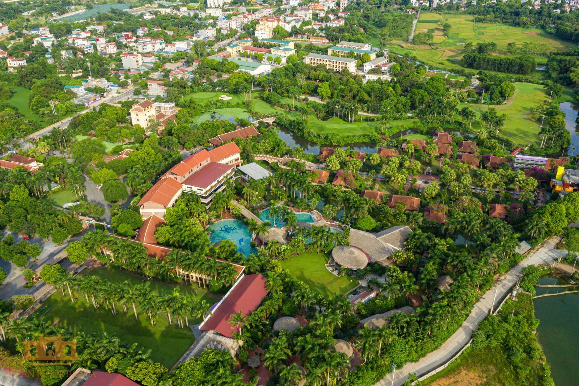 Asean Resort - Shiki Onsen & Spa Hanoi Exterior photo