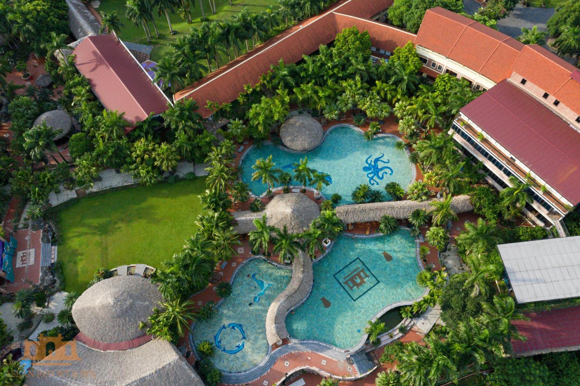 Asean Resort - Shiki Onsen & Spa Hanoi Exterior photo