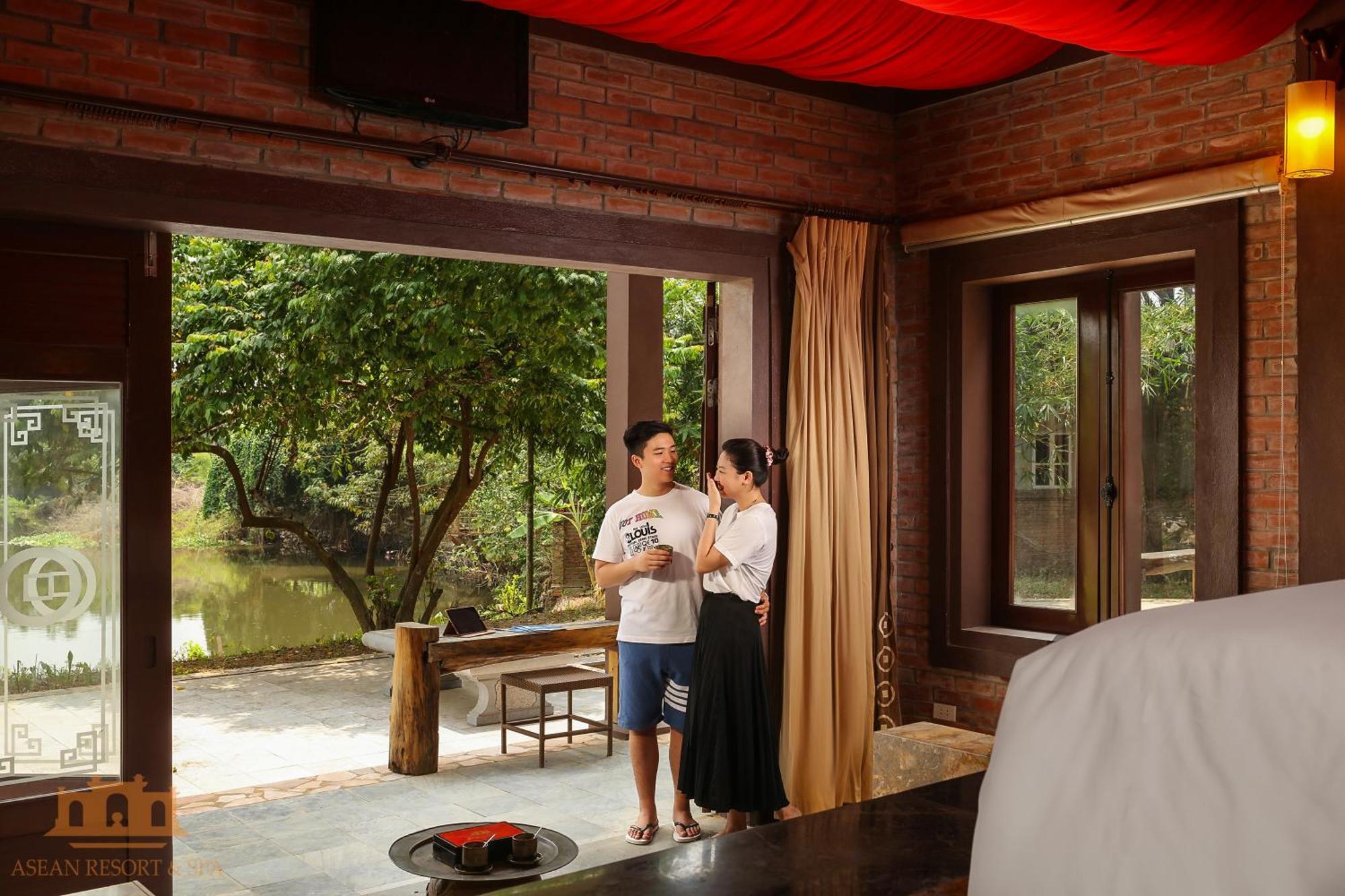 Asean Resort - Shiki Onsen & Spa Hanoi Exterior photo