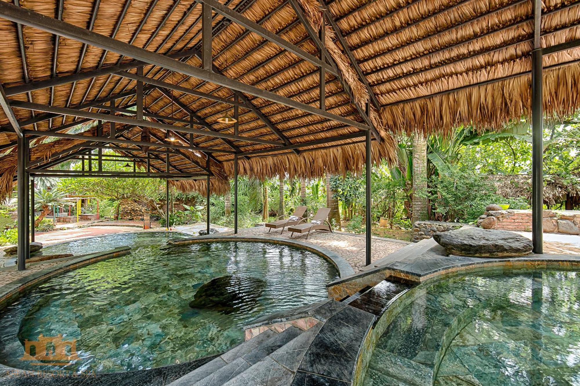 Asean Resort - Shiki Onsen & Spa Hanoi Exterior photo