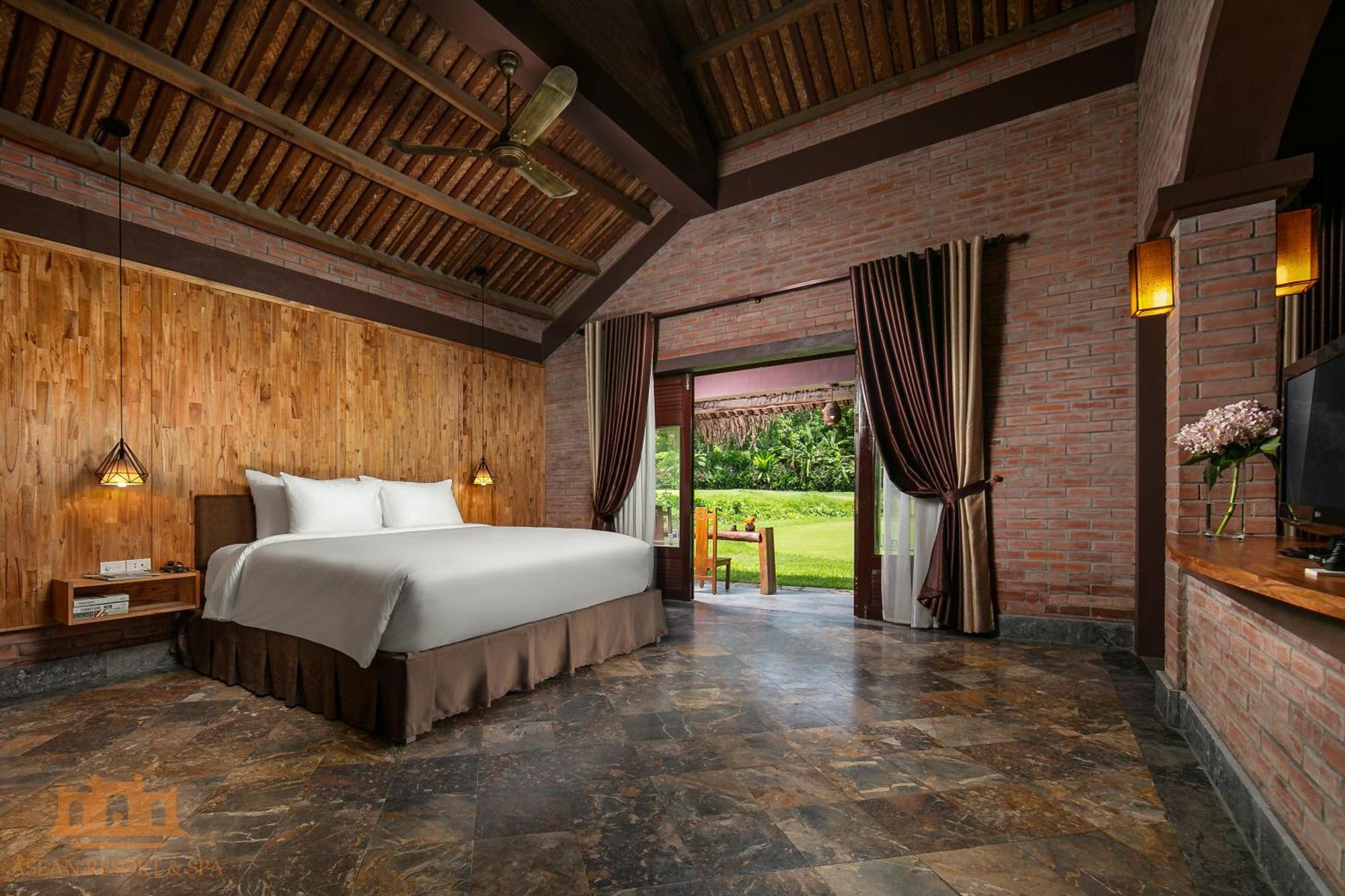 Asean Resort - Shiki Onsen & Spa Hanoi Exterior photo