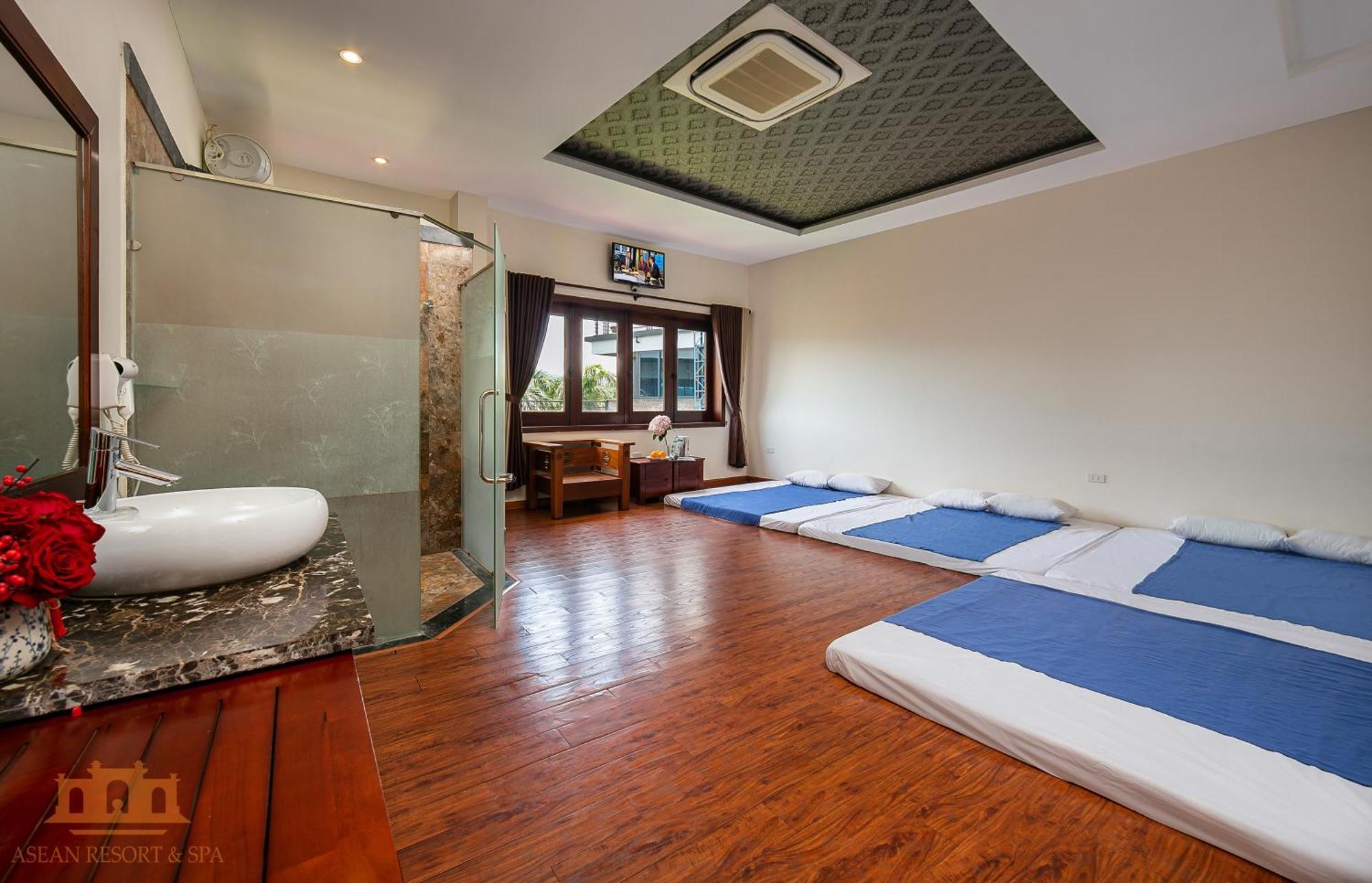 Asean Resort - Shiki Onsen & Spa Hanoi Exterior photo