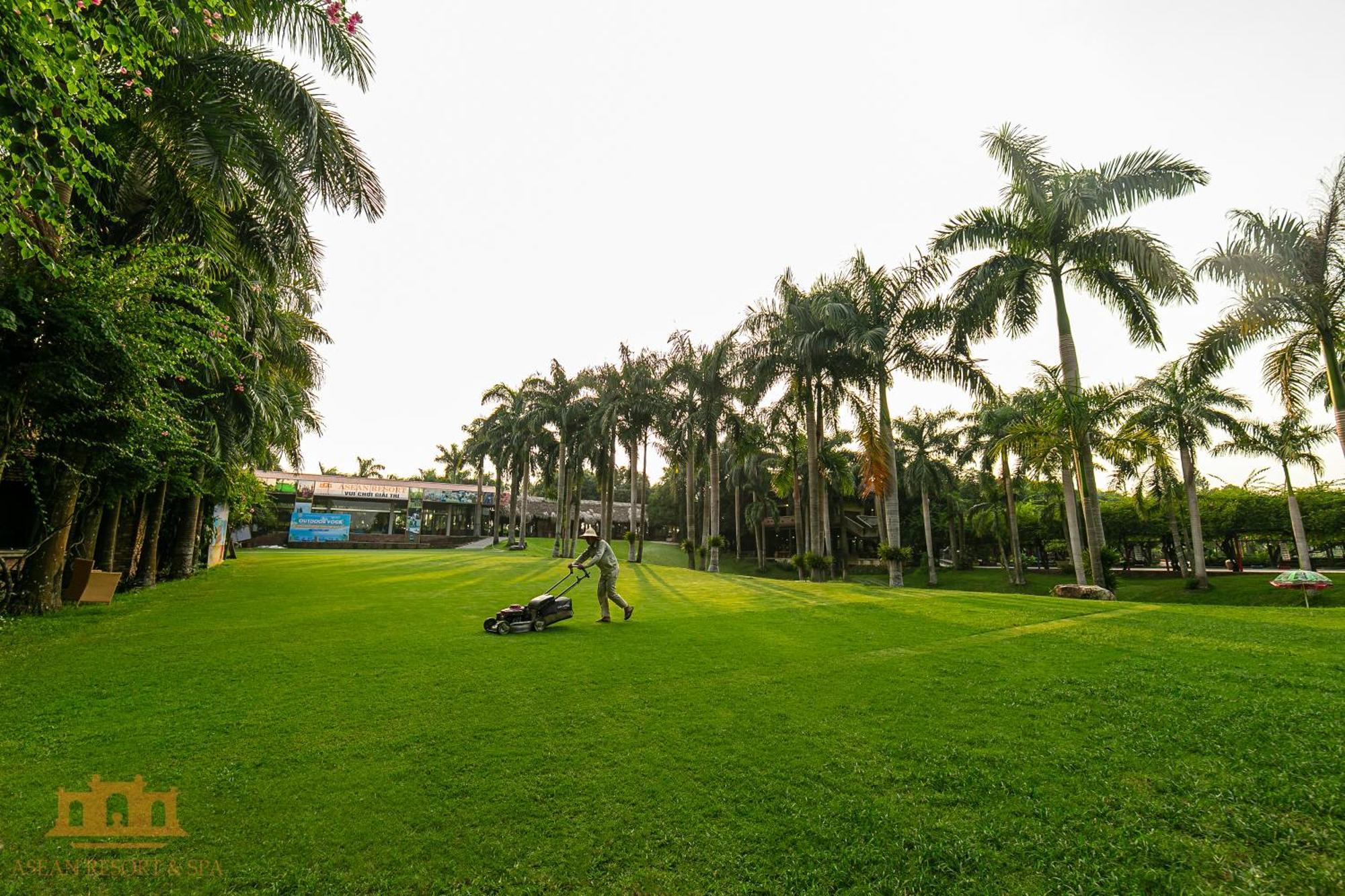 Asean Resort - Shiki Onsen & Spa Hanoi Exterior photo