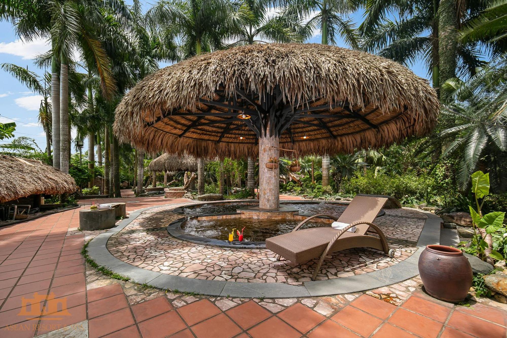 Asean Resort - Shiki Onsen & Spa Hanoi Exterior photo