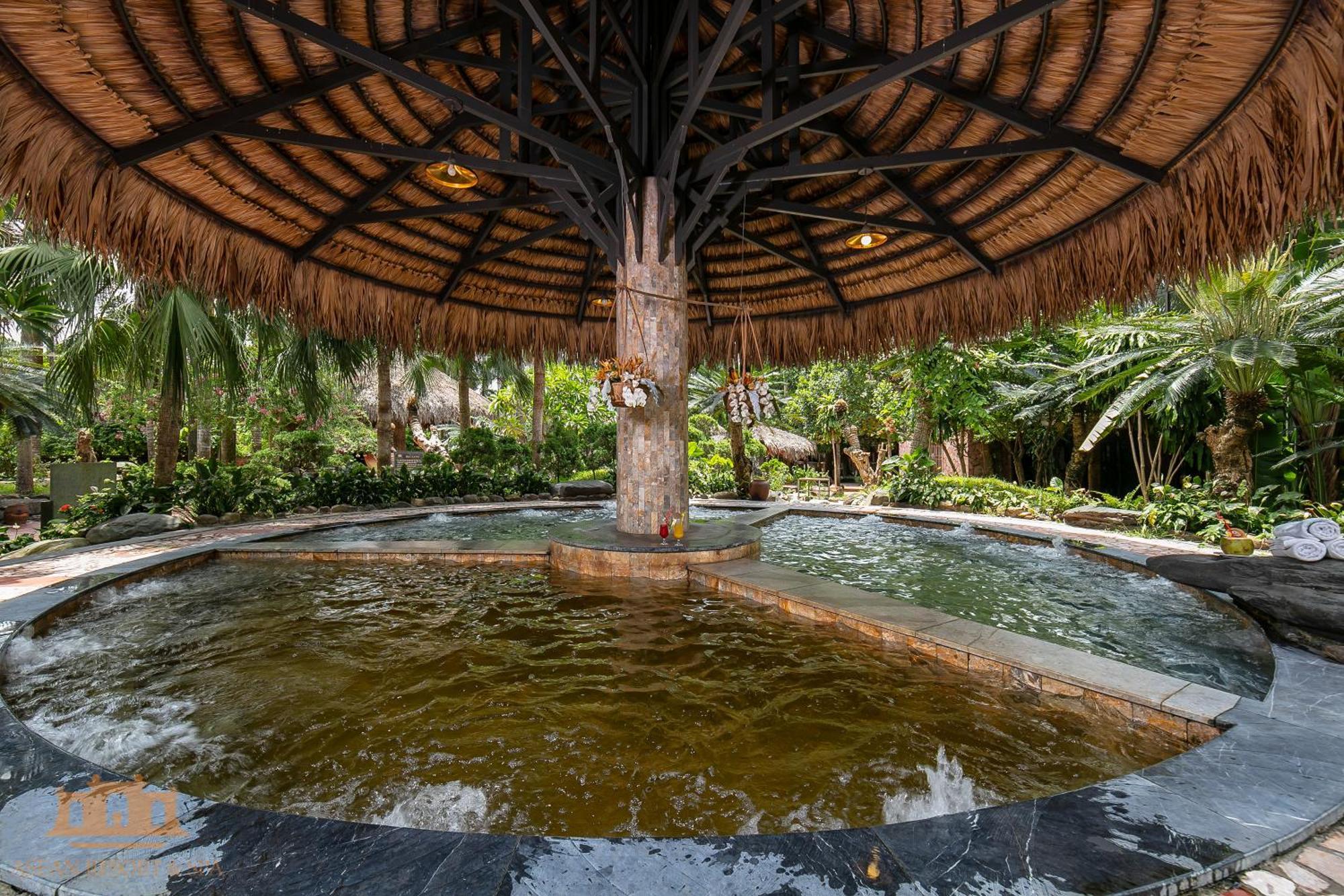 Asean Resort - Shiki Onsen & Spa Hanoi Exterior photo