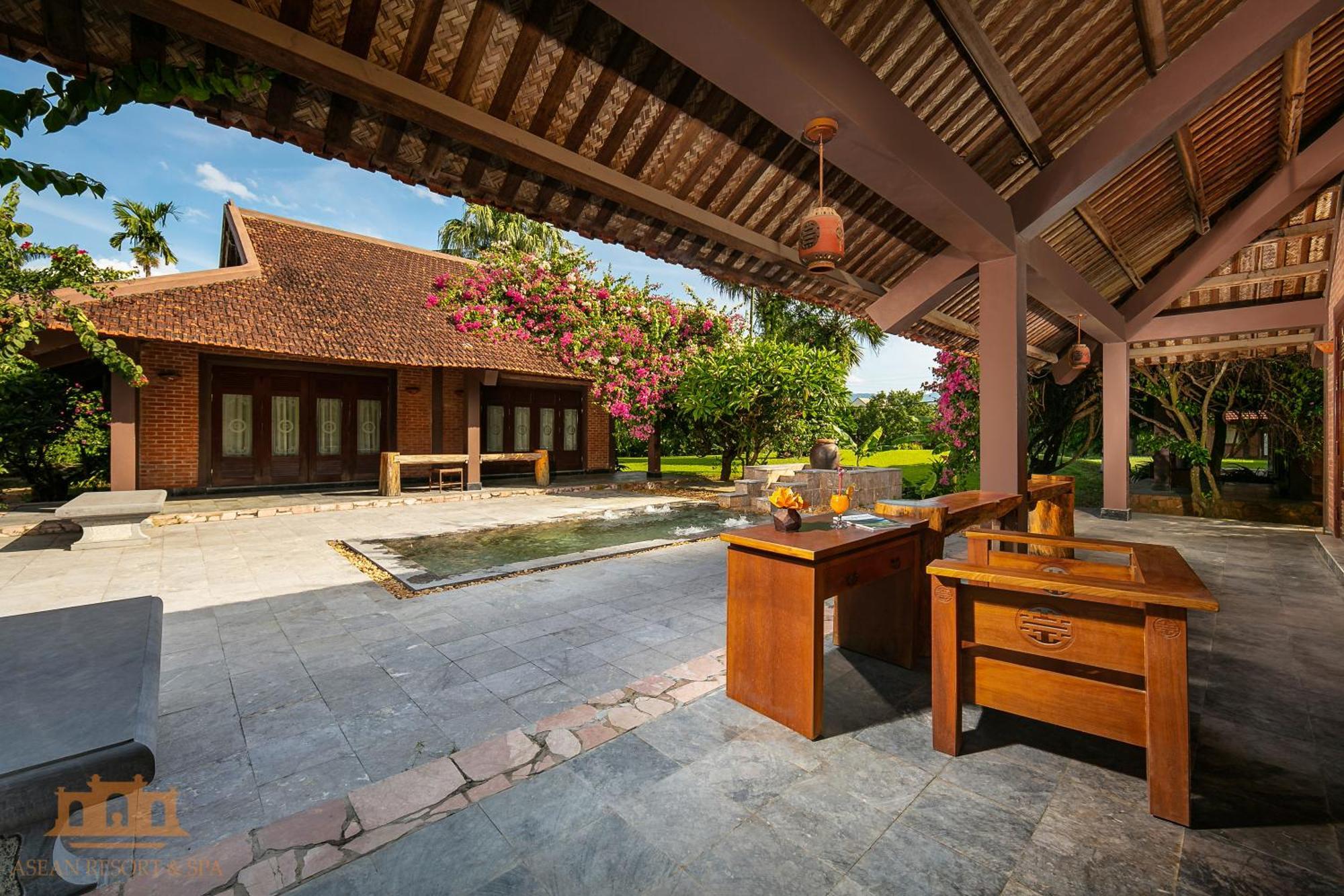 Asean Resort - Shiki Onsen & Spa Hanoi Exterior photo
