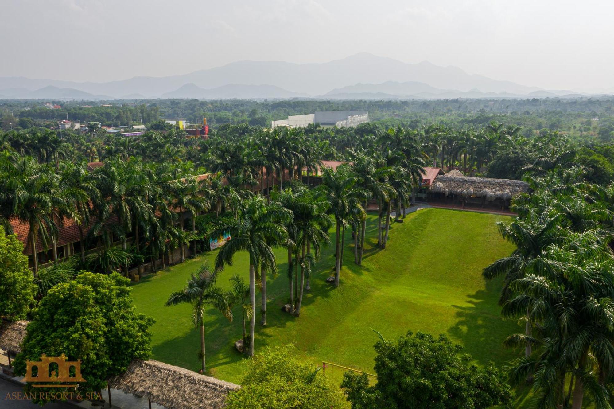 Asean Resort - Shiki Onsen & Spa Hanoi Exterior photo