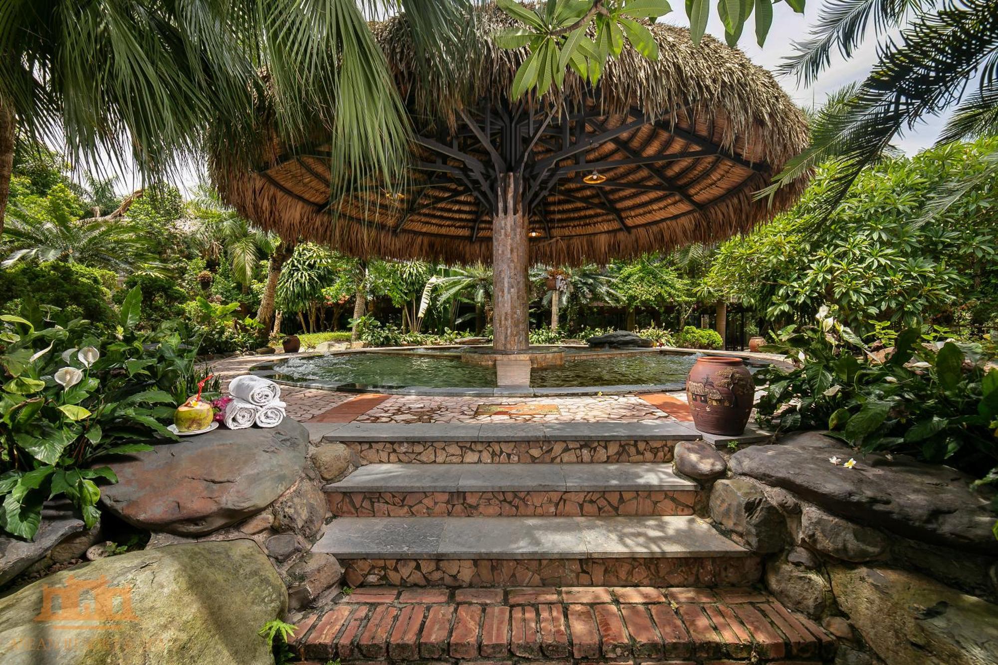 Asean Resort - Shiki Onsen & Spa Hanoi Exterior photo