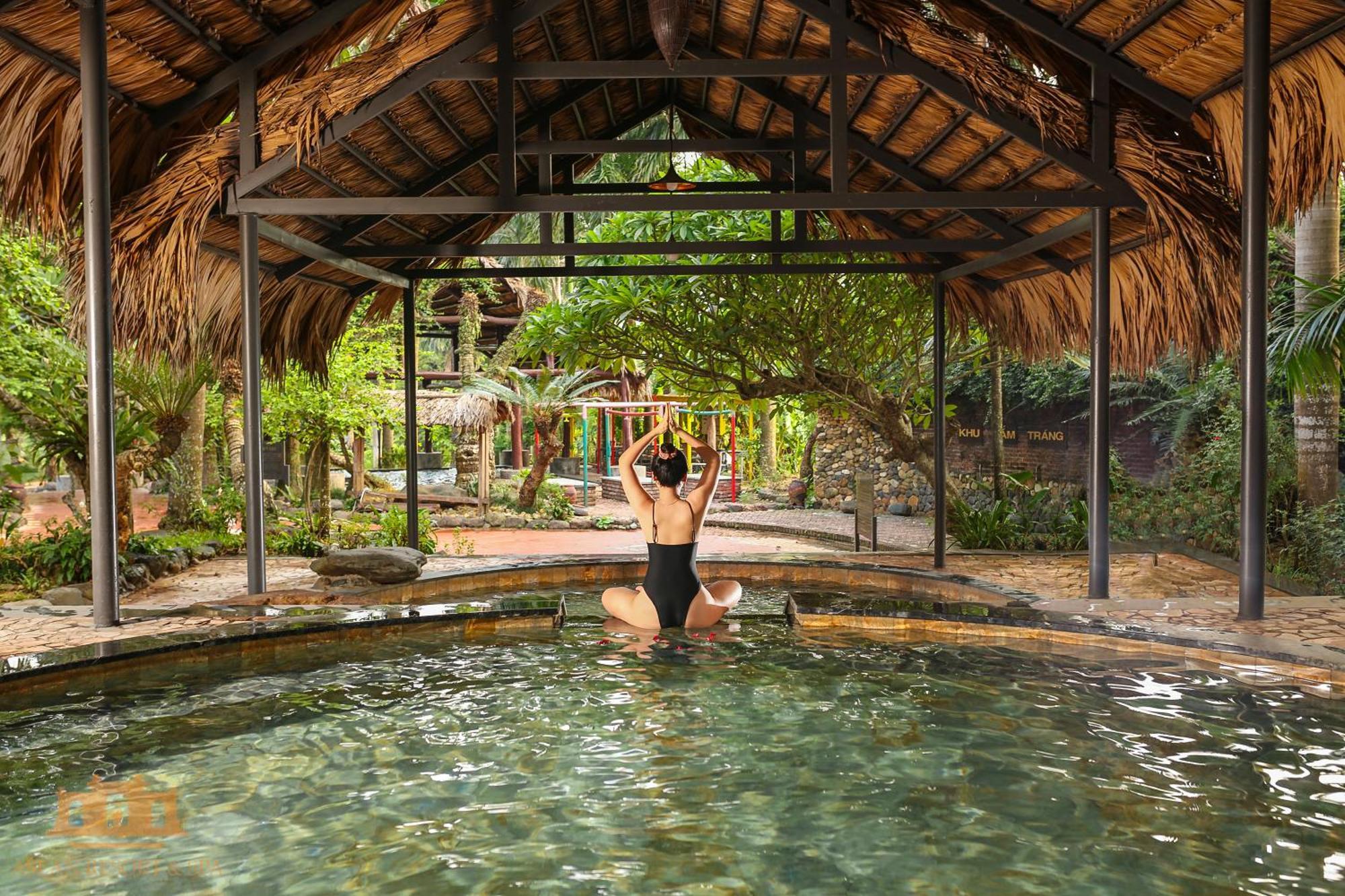 Asean Resort - Shiki Onsen & Spa Hanoi Exterior photo